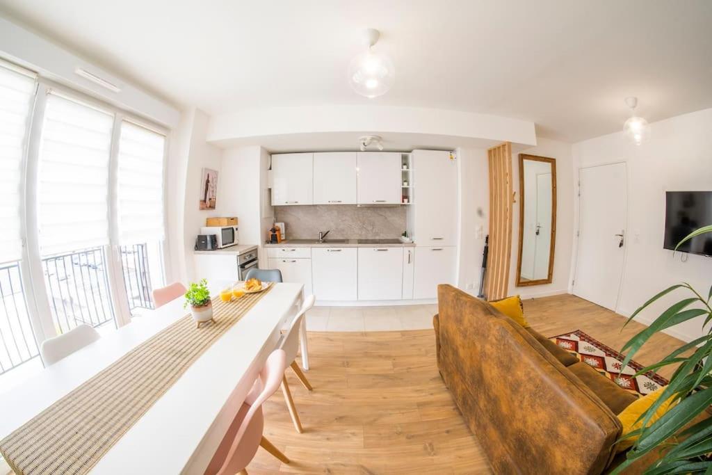 Paris & Disneyland - 2Min From Train Station - Free Private Parking Villiers-sur-Marne Dış mekan fotoğraf