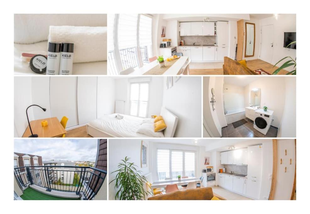 Paris & Disneyland - 2Min From Train Station - Free Private Parking Villiers-sur-Marne Dış mekan fotoğraf