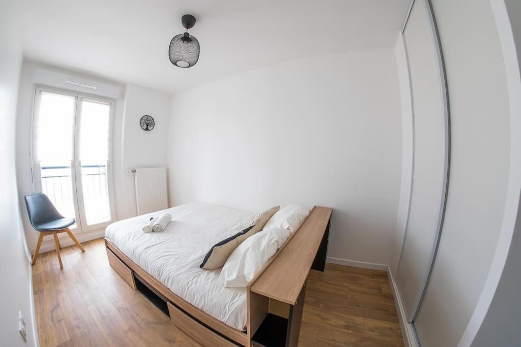 Paris & Disneyland - 2Min From Train Station - Free Private Parking Villiers-sur-Marne Dış mekan fotoğraf