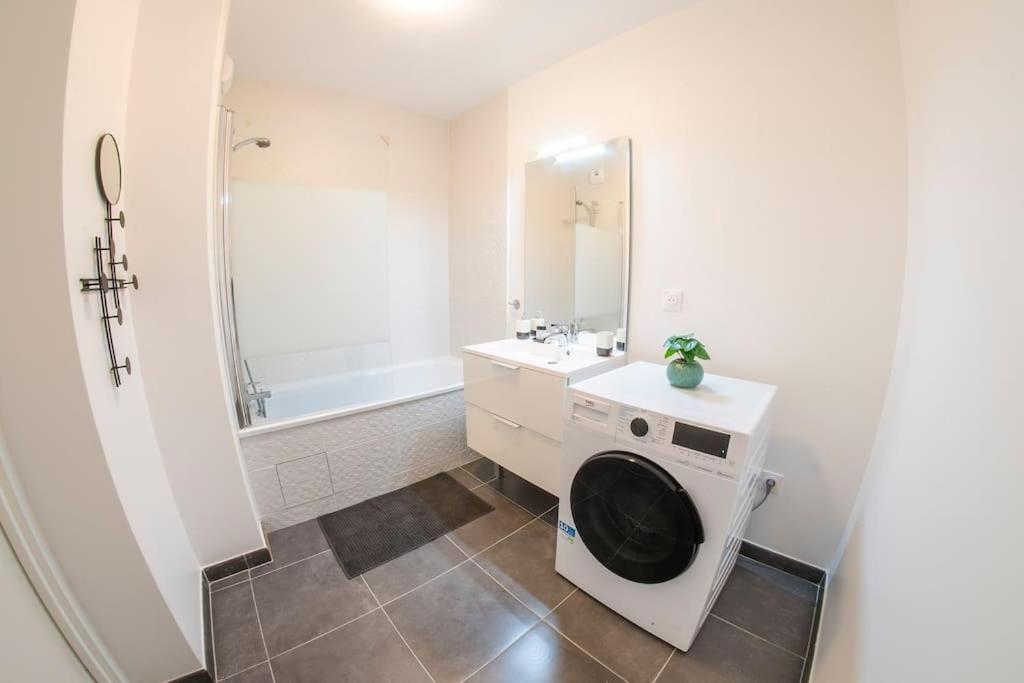 Paris & Disneyland - 2Min From Train Station - Free Private Parking Villiers-sur-Marne Dış mekan fotoğraf